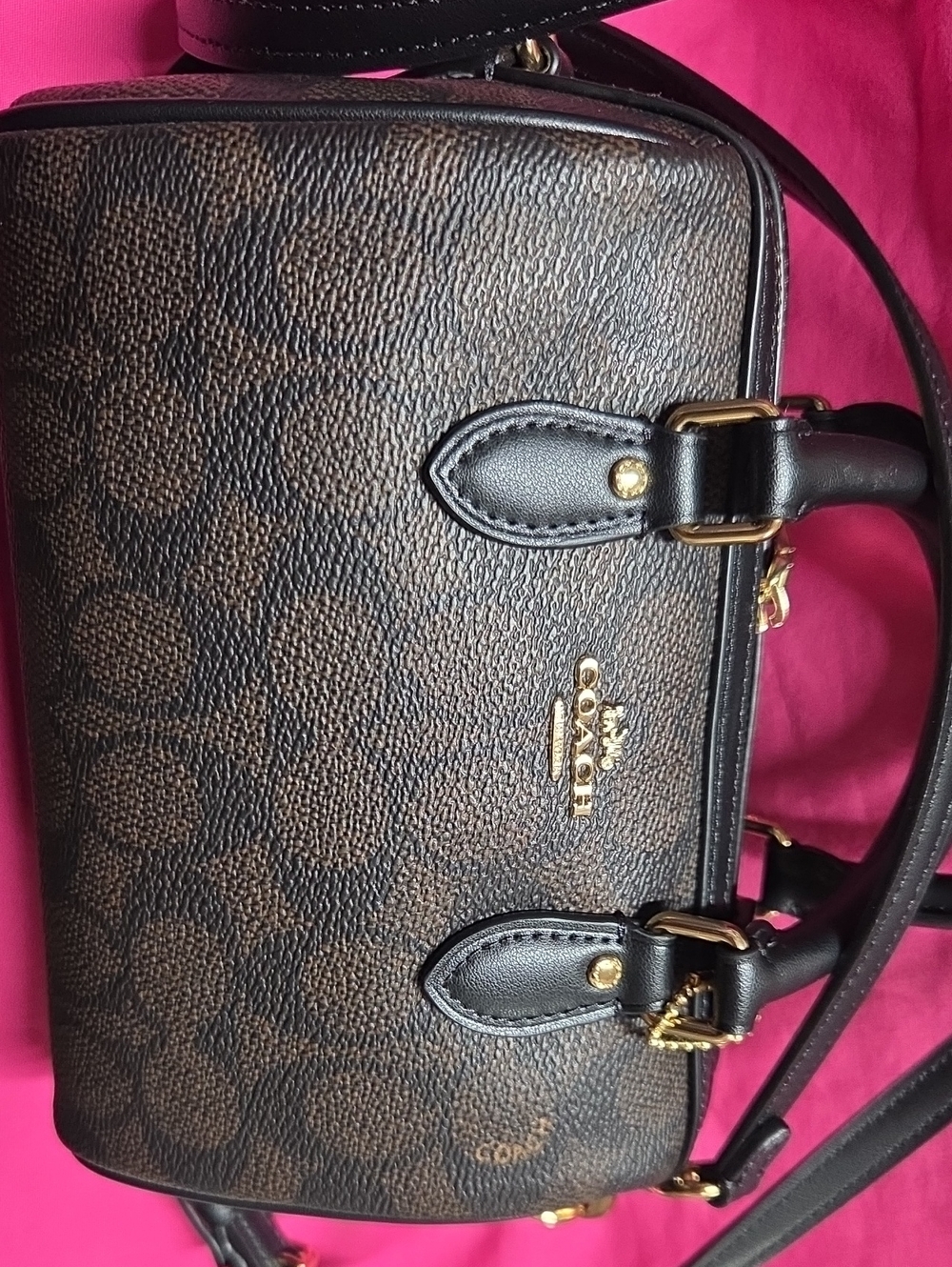 Authentic Mini RWN Coach Bag - Picture 7 of 16